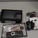 7'' Double Din Car Stereo with Wireless Apple CarPlay & Android Auto, Car Audio Receivers, IPS Touch Screen FM Radio, Mirror Link, Bluetooth 5.2, SWC, HD Backup Camera, GPS Navigation, TF/USB/AUX