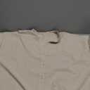 Avanova Women Button Down Short Sleeve Shirt Blouse V Neck Work Business Top XL