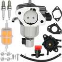 16-853-19S Carburetor Carb Replacement for Kohler 7000 Series Engine KT725 KT730 KT735 KT740 KT745 Engine with Fuel Pump, Replaces 32-853-63S 32-853-67S