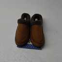 Dearfoams Men’s Brendan Indoor/Outdoor Breathable Memory Foam Clog House Shoe with Wide Widths Slipper 11-12