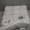 12 Pcs Disposable Mop Head Replacement Bulk 1.25'' Universal Headband Non Woven Commercial Mop Head Replacement Cut End Looped Open Dust Clamp Mop Head for Floor Cleaning Wet Home Industrial