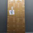 12 Inch Deep Floating Shelves Wall Mounted, Solid Wooden 48 Inch Floating Shelf, Live Edge Shelves with Invisible Brackets, Large Storage Display Shelf for Bathroom, Living Room, Kitchen