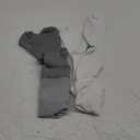 Laite Hebe compression socks,White+Grey,S/M (2 pairs)