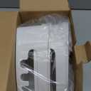 LEVERLOC Corner Shower Caddy Suction Cup, shower shelves suction cup, 2 Pack Basket Powerful Bathroom, Waterproof & Oil-proof Organizer for Kitchen, No-Drilling Removable