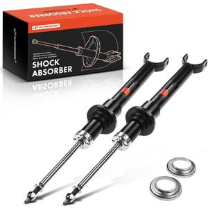 A-Premium Front Strut Shock Absorber [RWD] Compatible with Mercedes-Benz E320 2003-2009, E350 2006-2009 - [w/o Sport Suspension; w/o Air Suspension], Driver and Passenger Side