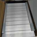 FACHNUO 2 Feet Portable Wheelchair Ramp, Non-Skid Aluminum Handicap Ramps with Handle, Folding Threshold Wheel Chair Ramp for Home Steps, Stairs, Entry, Doorways, Applicable Height 2-6 inches