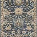 Dash & Albert Daphira Rustic Washable Rug, Size: 2' x 3' (Rectangular), This Medium pile of this area rug strikes a perfect balance between style 