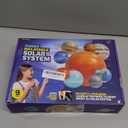 Dan&Darci Inflatable Solar System Planets for Kids - Science Toys - Boys Room Decor Ceiling - Space Birthday Gifts - Outer Space Themed Party Decorations - Astronomy Gifts 5-7 6-8 8-12 Years Classroom
