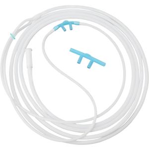 2 x Oxygen Tubing - Extension High Flow Oxygen Tubing, Comfortable Oxygen Delivery Comfortable for Long-Term Use (7ft Reusable Oxygen Tubing)