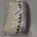 Knit Dog Sweater Turtleneck Cat Cold Weather Pullover Pet Vintage Cable Thick Warm Winter Clothes for Dogs Cats Pug Dachshund Yorkie (Beige, Large)