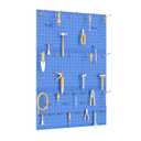 TORACK 3 PCS Metal Pegboard Panels(12x24 inch) for Wall, 36x24 in