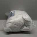 Serta Heated Mattress Pad Queen Size - Electric Mattress Pad, 10 Heat Setting Controller, Auto Shut Off Timer, Deep Elastic Pocket, Up to 17" Mattress, ETL Certified, Machine Wash, Queen, White