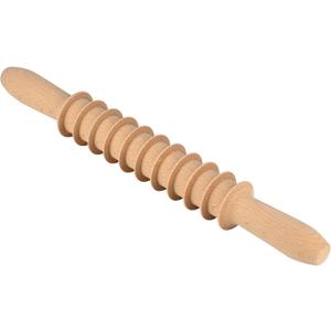 Beech Wood 14mm Pappardelle Pasta Cutter Noodle Lattice Roller Docker Dough Cutter Wooden Rolling Pin Spaghetti Pasta Maker Beechwood Noodle Cutter Rolling Pin Kitchen Cooking Tools