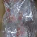 Unbreakable European Style Plastic Crystal, Stemmed Wine Glasses | Set of 4 | Acrylic Tritan Drinkware, Unbreakable Clear Color Shatterproof BPA-free, Reusable, Floating Pool & Indoor & Outdoor, 18oz