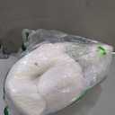 Side Sleeper Pillow with Arm Hole, Shoulder Relief System, Arm Pillow for Neck and Shoulder Pain, Premium Memory Foam, Suitable for Side, Back and Stomach Sleepers - Grey (6in Height)