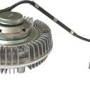 3282 Severe Duty E-V Fan Drive Clutch for Dodge [Cummins Diesel L6] Engine, 2004-2009 Ram 2500/3500/4000 5.9L 360 cid, 2007-2010 Ram 2500/3500/4000/4500/5500 6.7L 408 cid