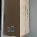 Jute Rope Woven Laundry Hamper Basket by YOUDENOVA, 72L Tall Luandry Basket, Baby Nursery Hamper for Blanket Storage in Bedroom-Large-Jute