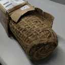 Jute Erosion Control, Soil Saver Mesh Blanket - 48" Wide x 20 Yards (60 feet Long) - 240 Sq. Ft. Coverage