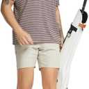 Rouen Golf Shirts for Men Moisture Wicking Lightweight Dry fit Performance Sports Stripe Collared Golf Polo Shirts for Men (S)