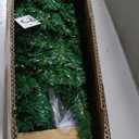 5FT Green Christmas Tree Small Artificial Spruce 600 PVC Branch Metal Stand