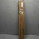 Tarp Poles Heavy Duty Adjustable, AVOFOREST Aviation Aluminum 8.7FT Tent Poles Lengthen and Thicken with Protection Cap Awning Poles Set of 4 for Hiking