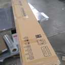 FREDBECK 36in x 84in Wood Barn Door with 6.6FT Barn Door Hardware Kit Included K Shape Solid Spruce Panel Needs Assembly