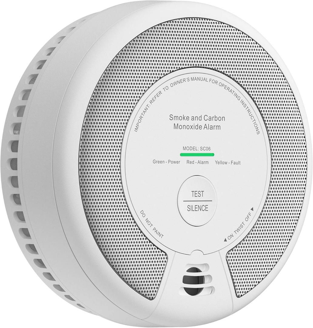 Smoke and Carbon Monoxide Alarm