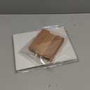 Gerrii 3 Pcs Ramadan Tabletop Decoration Eid Mubarak Islamic Decors Acrylic Ramadan Display Stand Set with Wooden Base for Home & Mosque Decoration, Black Eid Mubarak Display