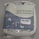 100% Blackout Pinch Pleated Linen Curtains 84 Inch Length 60 Inch Width for Bedroom Living Room Full Light Blocking Thermal Insulated Pinch Pleat Curtains Room Darkening Natural Cream 60x84 1 Panel