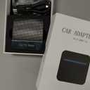 Car TV Mate-HDMl Multimedia Adapter for Fire T V Stick/Google T V Sticks/Game Consoles/Screen Throwers,2 in 1 Carplay TV Adapter with HDMI and USBC Port for iPhone,Convert Wired to Wireless Car Play (Black)