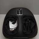 Foot Massager with Heat, Vibration & Rolling Compression - Plantar Fasciitis Relief, Neuropathy Pain Relief, Fits Size up to 13", Multiple Modes, Ideal Gifts for Men/Women