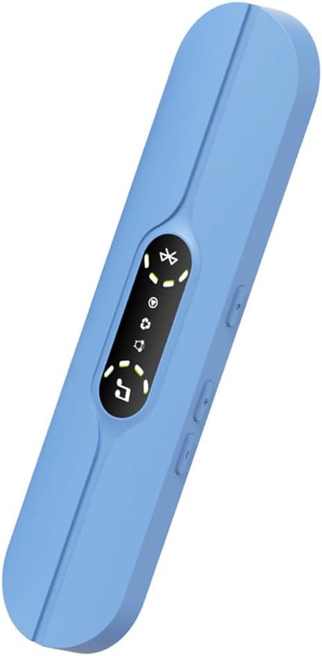 STEHEALTH Under-Pillow Speaker for Sleeping - Mini Portable Wireless Bluetooth Bone Conduction, with White Noise & Timer | Supports TF Card, Suitable for Side Sleepers and Sleep DifficultiesBlue