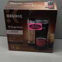 Keurig K-Supreme Single Serve K-Cup Pod Coffee Maker, MultiStream Technology, 4 Brew Sizes, 66oz Dual-Position Removable Reservoir, Black