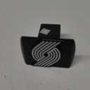 FANMATS NBA Unisex-Adult Hitch Cover - Black Amazon's Choice 3, 4x4In
