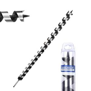 1-1/2 inch X 31.5 inch Auger Bit for Wood, 38x800mm Hex Long Auger Drill Bit for Wood, Hard Wood,Ship, Composite Materials, Drywall and DIY Projects