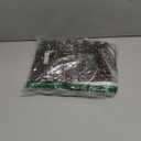 Fenghuangwu 6.5 Yard Handmade Beaded Hanging Tassel Pendant Fringe Trim Fabric Ribbon Trimming, 8Cm/3.15Inch Diameter Hand Knitting Tassel Fringing Trimmings for Decor, DIY(Dark Coffee)