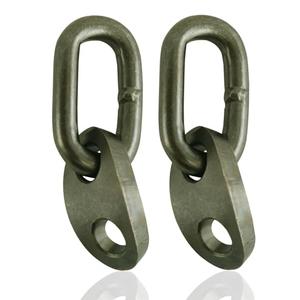 JOYOKYOPK 7100 Lifting Bracket Set,5,500 lb., 7100 Engine Lift Bracket Kit, Engine Support Bar, Engine Lugs for Lifting Slings and Load Levelers (2 Sets)