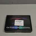 LED Grill Lights for Dodge Ram 2025 2024-2019 Grille Raptor Lights Ram 1500 2500 3500 Accessories Front Grille Trims,4pcs (Yellow)