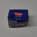 Gauze Rolls - 24 Pack - 4" x 4.1yd Breathable Rolled Gauze - Individually Wrapped with Bonus Tape - First Aid Conforming Stretch Wrap for Wounds - Mummy Wrap