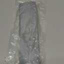 2 Pack Flexible Kitchen Stove Gap Covers, Silicone Gap Fillers Between Counter and Stovetop,Washer, Oven, Dryer, Easy to Wipe, Food grade silicone material (Gray,25in)