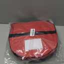 Christmas Light Storage Bag, Heavy Duty 600D Fabric with Reinforced Handle, 3 Reels Stores up to 375 Ft of Mini Lights & Extension Cords, Waterproof & Anti-tear Christmas Storage Bag for Holiday, Red