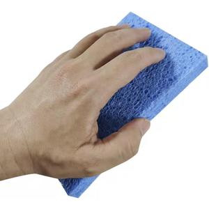 8-Pack Pop-Up Cellulose Sponges  Large, Compressed, Eco-Friendly & Plastic-Free for Kitchen, Bathroom & Home