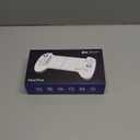 ShanWan Mobile Game Controller for iphone/Android with PHONE CASE Support, Bluetooth Wireless Gamepad - PS Remote Play, Xbox Cloud, Steam Link, GeForce NOW, MFi Arcade Games-Long Battery Life (Silver)