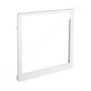 Lower Crisper Pan Cover for Refrigerator