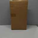 Ceramic Slow Cat Feeder Bowl, Raised Slow Cat Food Bowl, Elevated Cat Water Bowl with Wooden Stand, Pet Slow Feeder Bowl, Circle Shape. (2 x Bowl with Stand - Brown Coffee, 6inch)