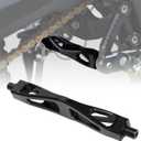 CHANGCHENG Motorcycle Foot Pegs Bracket Talaria Footpegs Holder Reinforced Lever Rest Bracket Support Brace for Talaria Sting MX3 MX4 MX5 Electric Dirt Bike Black