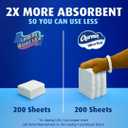 Charmin Ultra Soft Toilet Paper, 6 Mega Rolls = 24 Regular Rolls