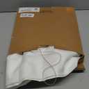 Solino Home White Linen Tablecloth 60 x 120 Inch - 100% Pure Linen Table Cloth for Rectangle Tables - Fete, Machine Washable Tablecloth for 4th of July, Father's Day, Summer