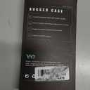 VEGO for Samsung Galaxy Z Fold 3 Case with Stand, Slide Camera Cover & Screen Protector & 360Ring Magnetic Kickstand Military Grade Heavy Duty Protective Case for Galaxy Z Fold 3- Orange