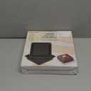 2-Pack 8 inch Square Baking Pan, Nonstick Square Brownie Pans, 8x8 Baking Pan, Square Cake Pan for Birthday Parties, Stackable 88 Cake Pan, Easy to Clean (Gold)